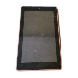 Amazon Kindle Fire 7 - 9th Generation 32GB - Plum - Factory Reset - No Cord